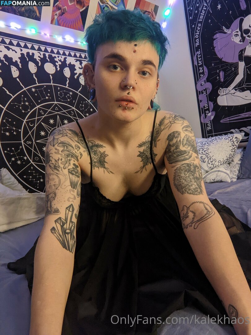 kalekaos / kalekhaos Nude OnlyFans  Leaked Photo #8