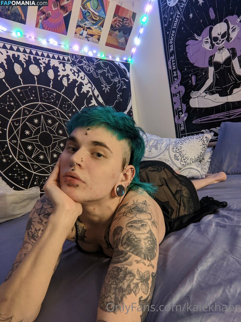 kalekaos / kalekhaos Nude OnlyFans  Leaked Photo #13