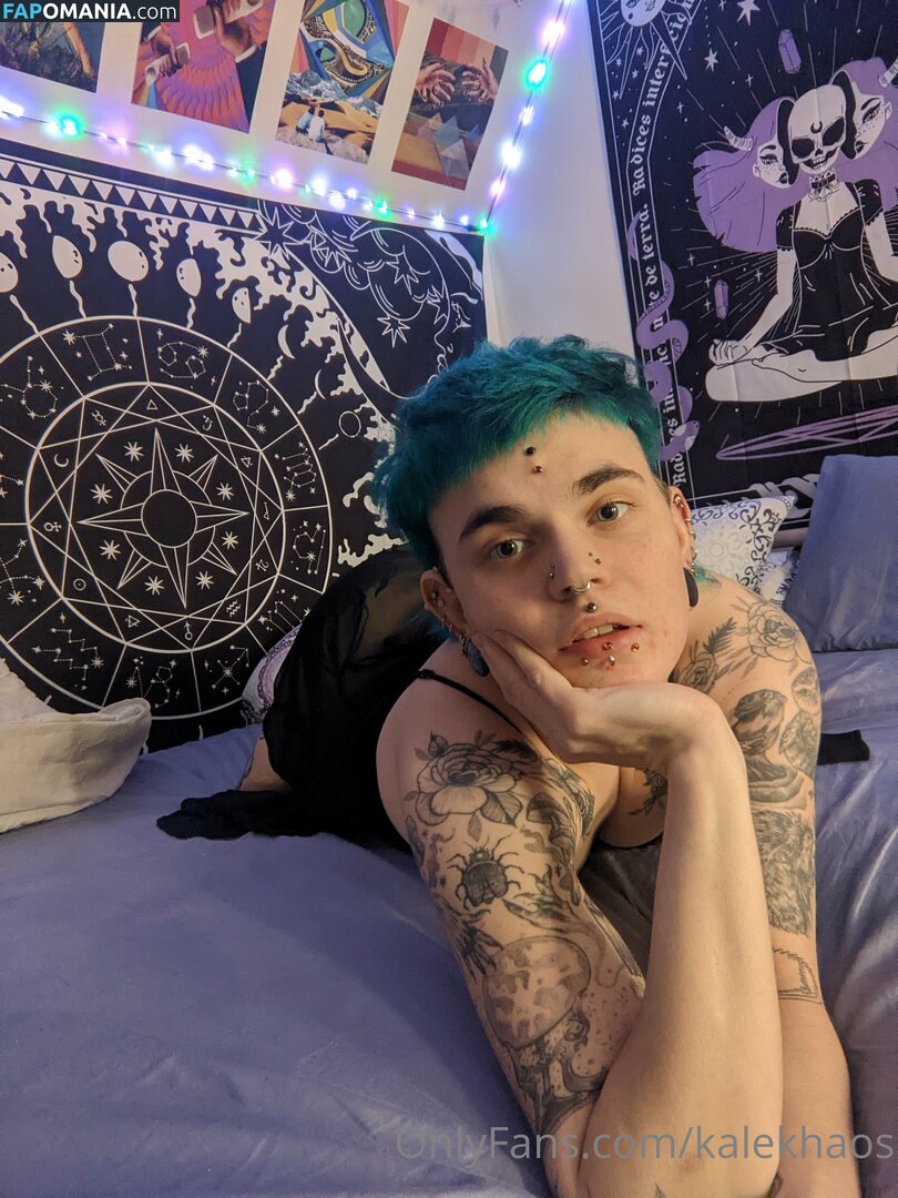 kalekaos / kalekhaos Nude OnlyFans  Leaked Photo #14