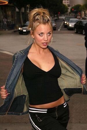 Kaley Cuoco