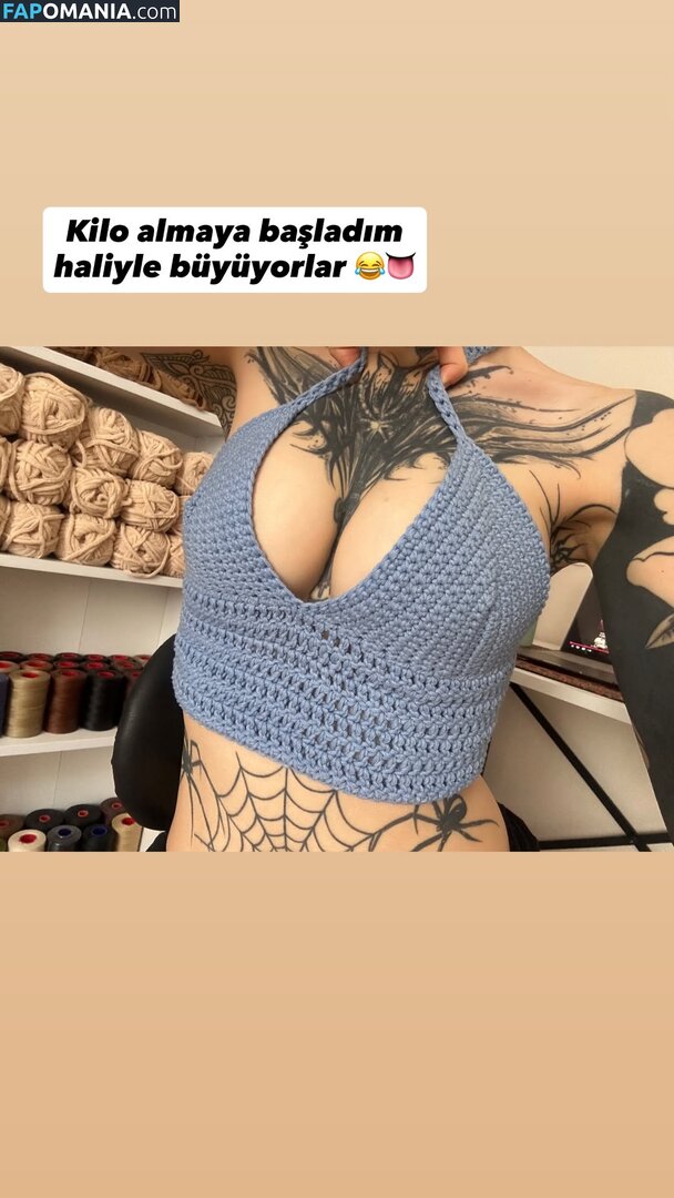Kübra Işık / karma.handpoke / karma.knitting / karma.rope / karma.shibari / karmahandpoke / karmasync73 Nude OnlyFans  Leaked Photo #1