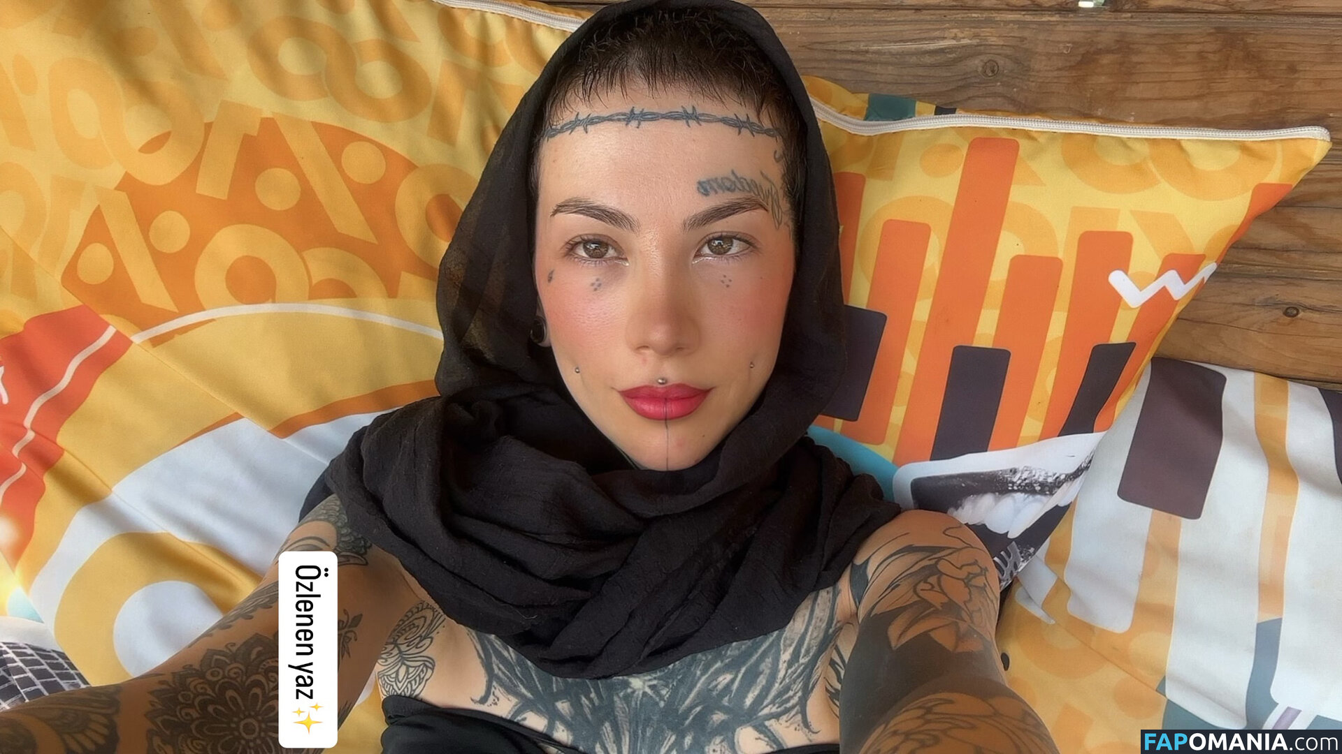 Kübra Işık / karma.handpoke / karma.knitting / karma.rope / karma.shibari / karmahandpoke / karmasync73 Nude OnlyFans  Leaked Photo #11