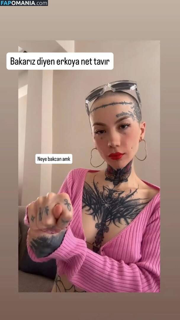 Kübra Işık / karma.handpoke / karma.knitting / karma.rope / karma.shibari / karmahandpoke / karmasync73 Nude OnlyFans  Leaked Photo #14