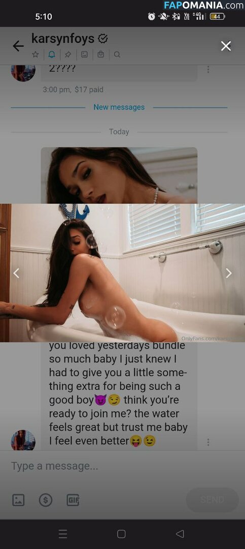 Karsyn Foys / karsynfoys Nude OnlyFans  Leaked Photo #21