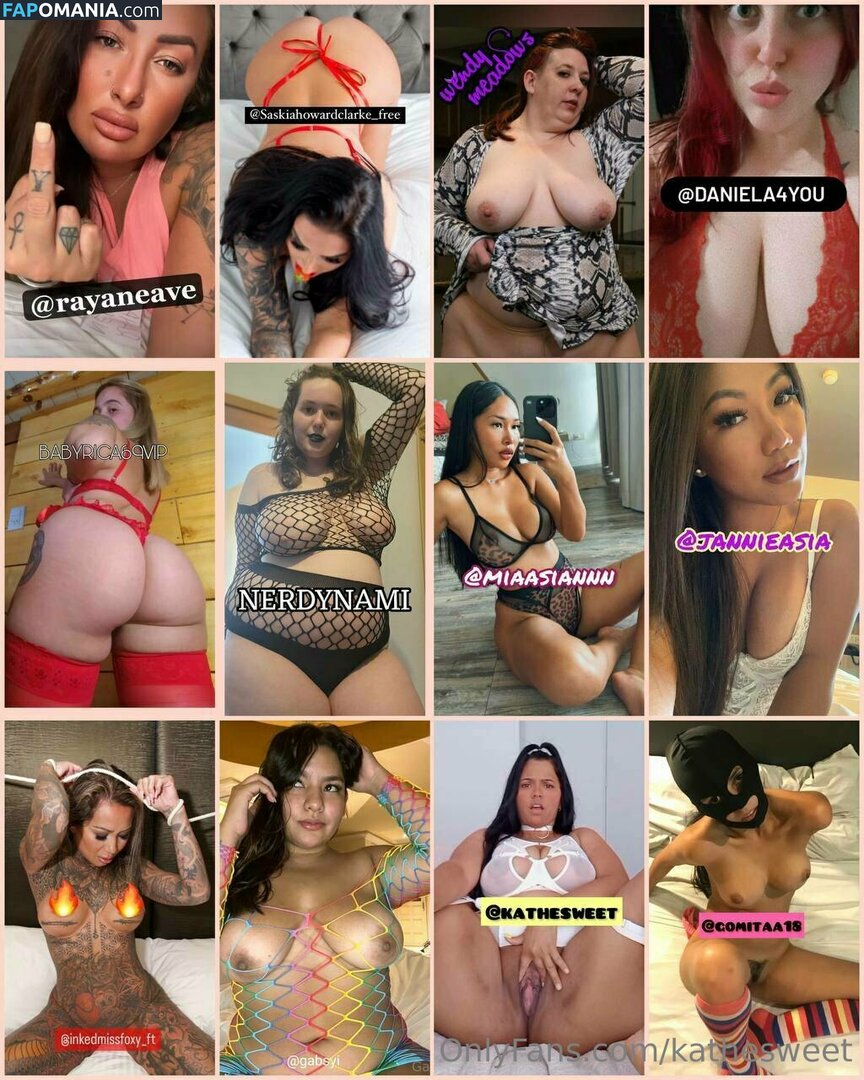 kathe_sweet_cake / kathesweet Nude OnlyFans  Leaked Photo #117