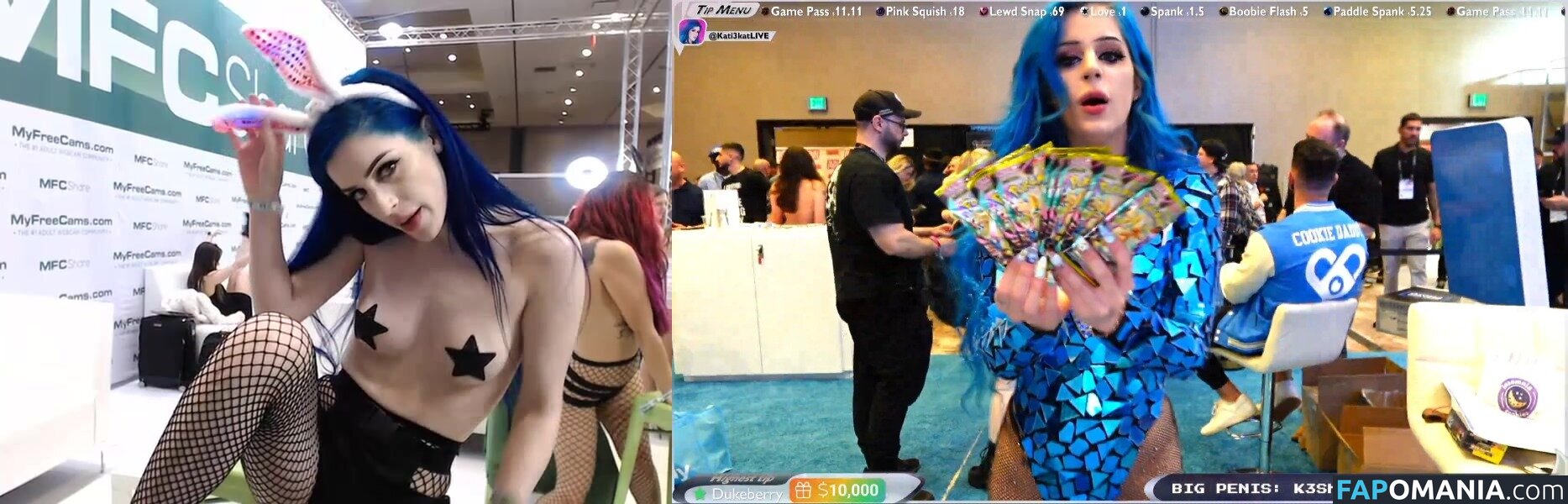 Kati3Kat / Kati3katMFC / blu3kitten / kati3_kat Nude OnlyFans  Leaked Photo #19