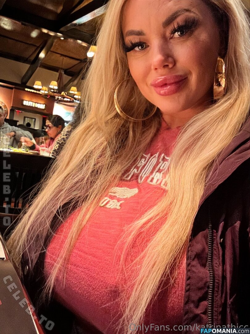 Katrina Thicc / https: / katrinathicc Nude OnlyFans  Leaked Photo #7