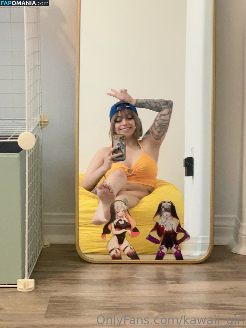 anyuser / kawaii_girl / kawaii_girl_squishy / kawaiigirlxo Nude OnlyFans  Leaked Photo #1