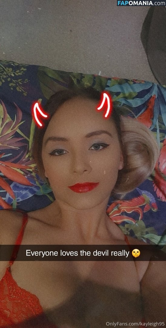 kayleigh95 Nude OnlyFans  Leaked Photo #21