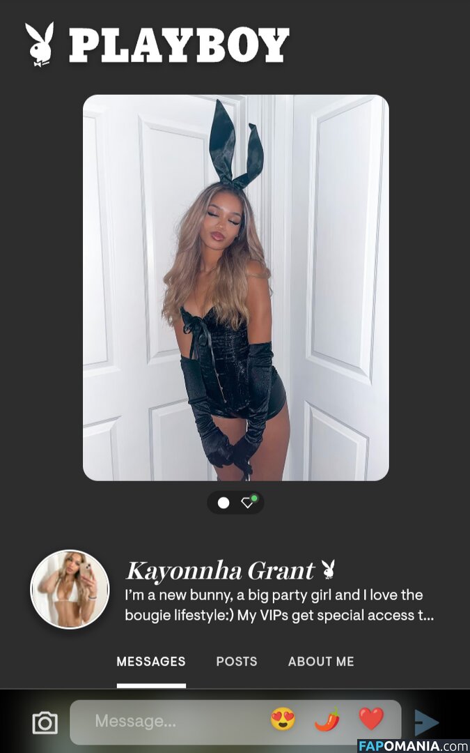 Kayonnha Grant / kayonnha Nude OnlyFans  Leaked Photo #1