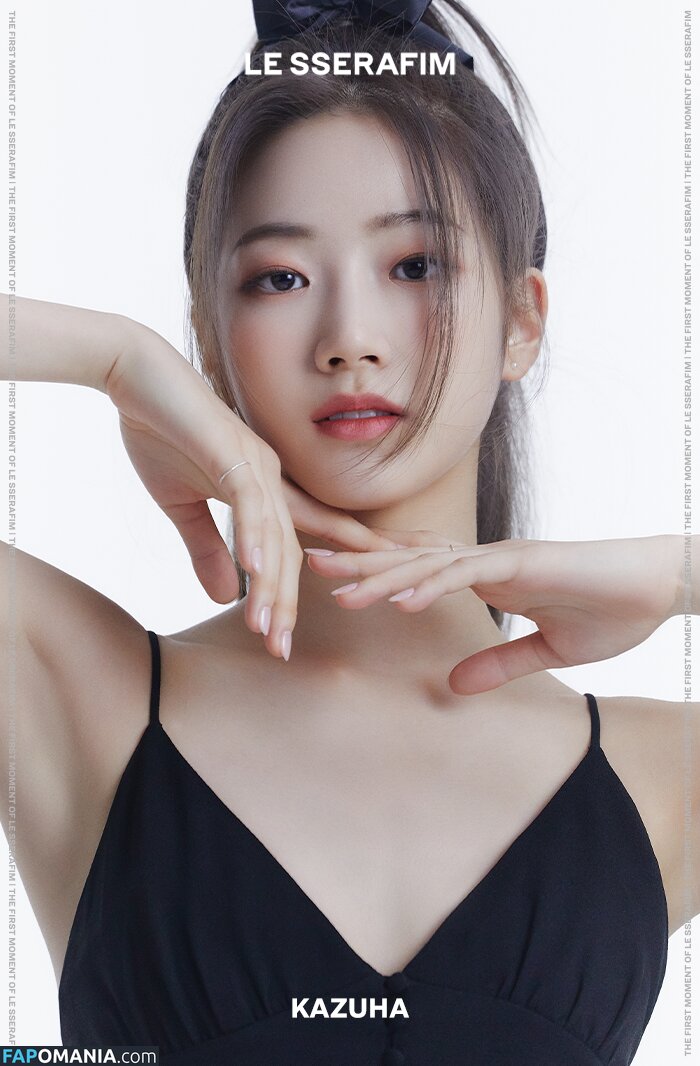 Kazuha Nakamura 中村 一葉 / LESSERAFIM / zuhazana Nude OnlyFans  Leaked Photo #12