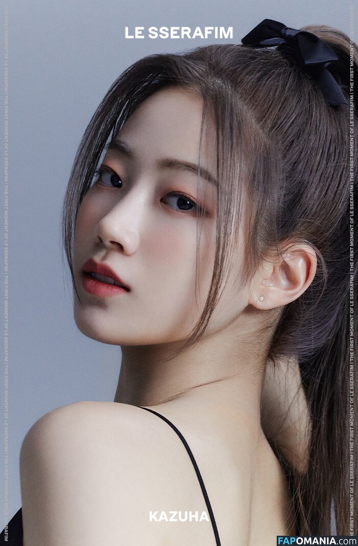 Kazuha Nakamura 中村 一葉 / LESSERAFIM / zuhazana Nude OnlyFans  Leaked Photo #16
