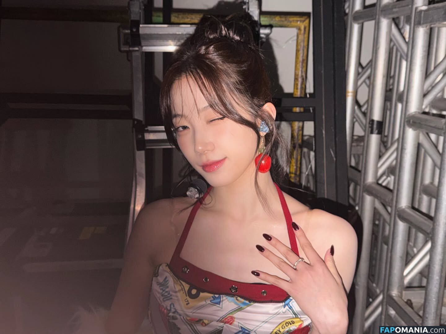 Kazuha Nakamura 中村 一葉 | LESSERAFIM Nude OnlyFans  Leaked Photo #8