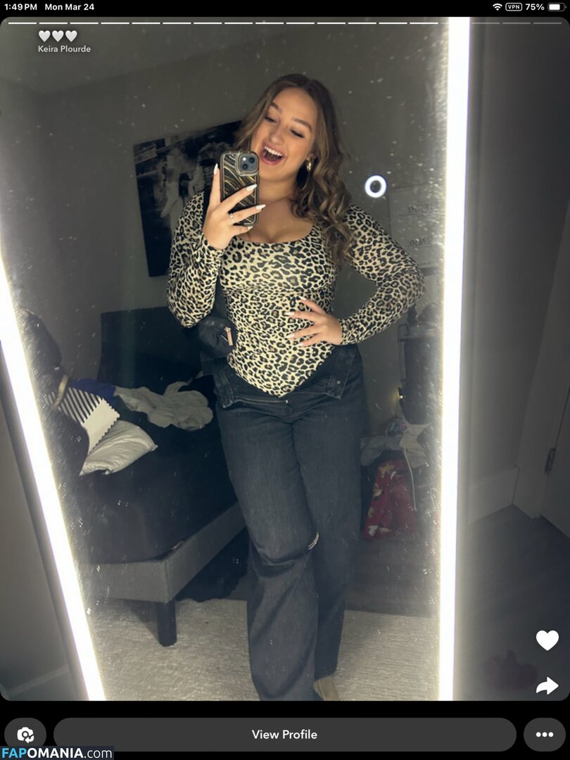 Keira Plourde / keira_plourde12 Nude OnlyFans  Leaked Photo #1