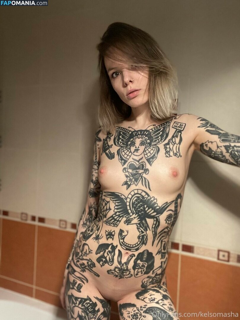 Tattooed Russian / kelsomasha Nude OnlyFans  Leaked Photo #3