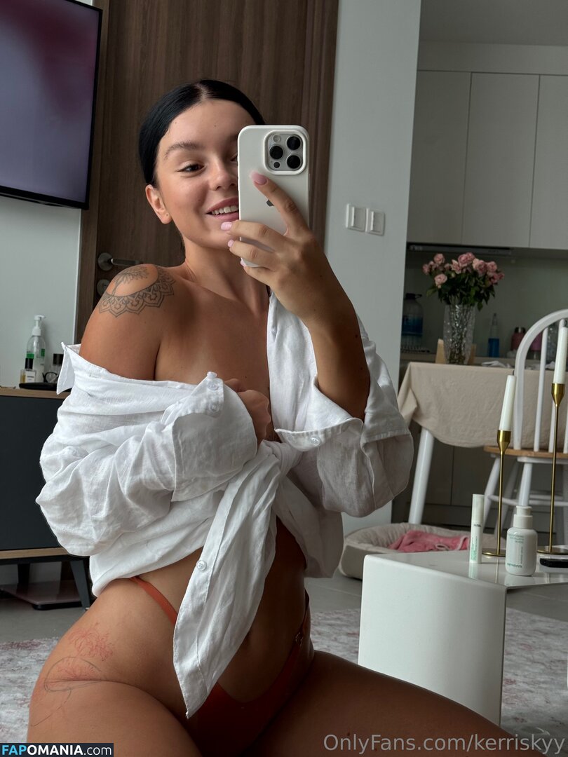 kerriskyy Nude OnlyFans  Leaked Photo #9