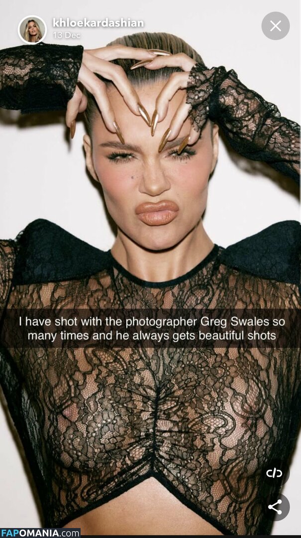 Khloe Kardashian / khloekardashian Nude OnlyFans  Leaked Photo #206