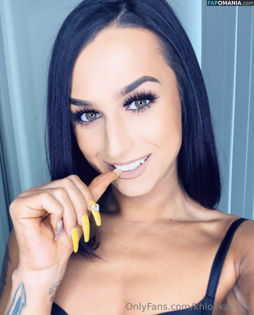 khloekayxxx Nude OnlyFans  Leaked Photo #17