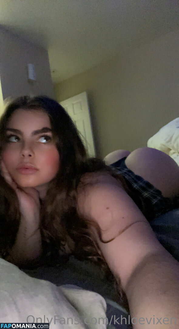 khloevixen Nude OnlyFans  Leaked Photo #8