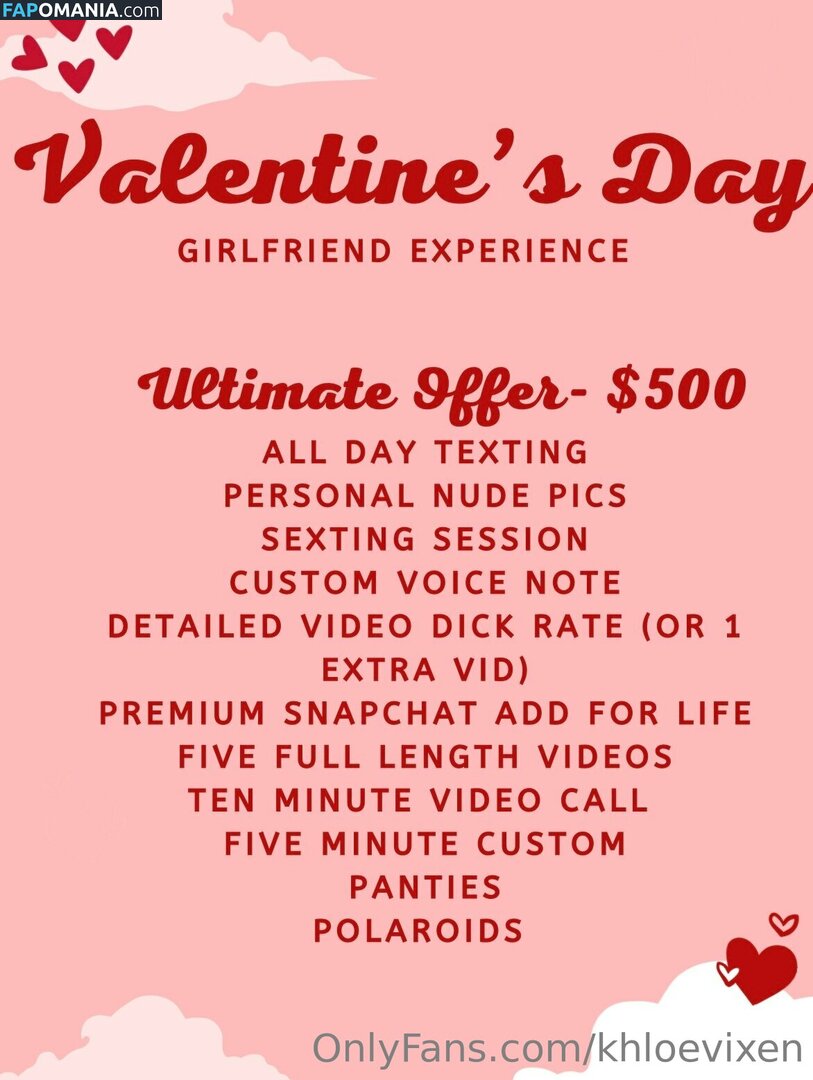 khloevixen Nude OnlyFans  Leaked Photo #20