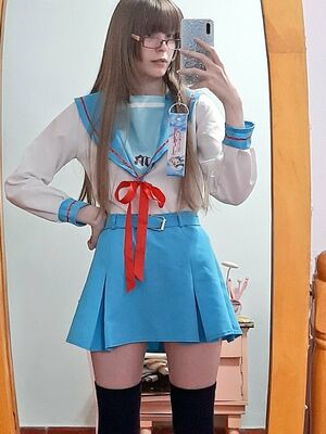 Kiki Glitter Cosplay