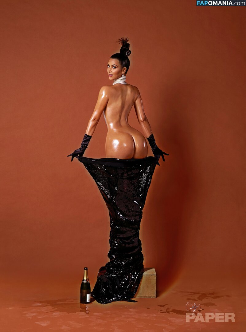 Kim Kardashian Nude Leaked Photo #453