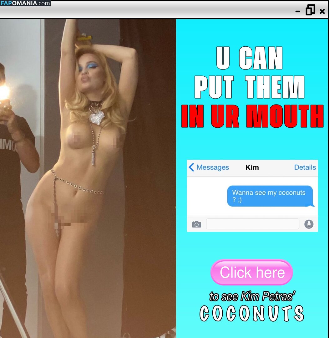 Kim Petras / kimpetras Nude OnlyFans  Leaked Photo #57