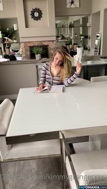 Kimmy Granger / Kimmygrangerxxx / strangerthangranger Nude OnlyFans  Leaked Photo #347