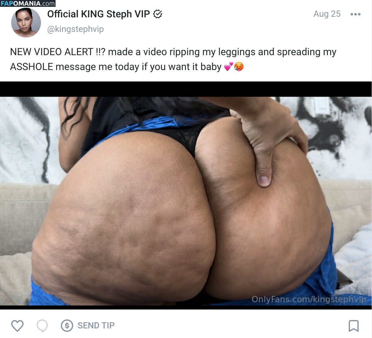 King Steph / allhailkingsteph / hailkingsteph / kingstephvip Nude OnlyFans  Leaked Photo #3