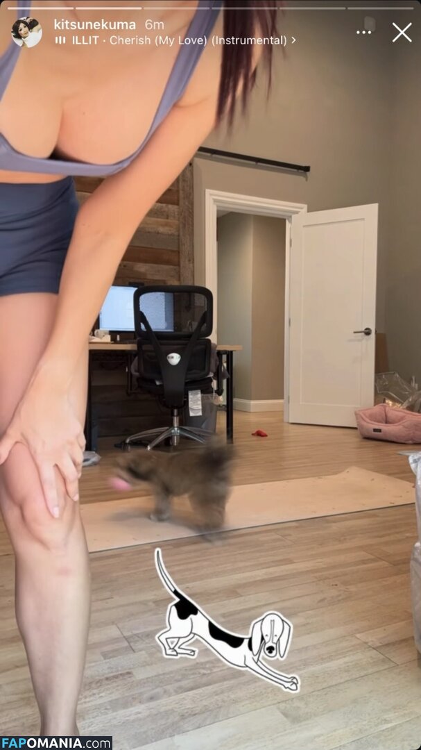 Kitsunekuma Nude OnlyFans  Leaked Photo #5