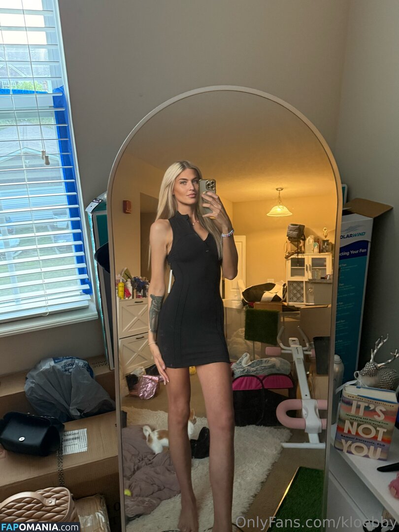 kloebby / kloebbyyofficial Nude OnlyFans  Leaked Photo #8