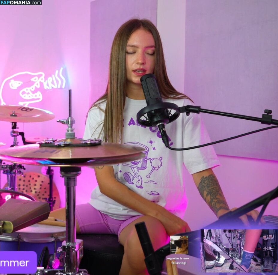 Kriss Drummer / Kristina Rybalchenko / kriss_drummer / user Nude OnlyFans  Leaked Photo #78