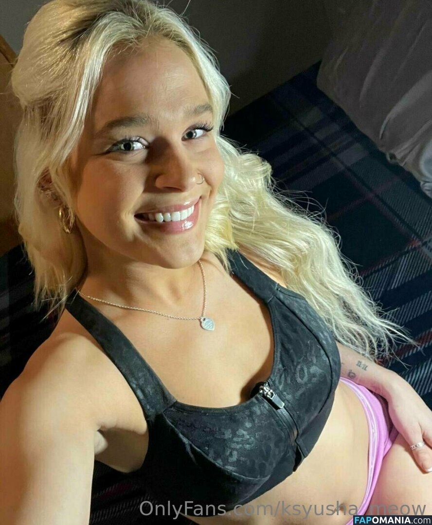 _iamksyusha_ / ksyusha_meow Nude OnlyFans  Leaked Photo #209