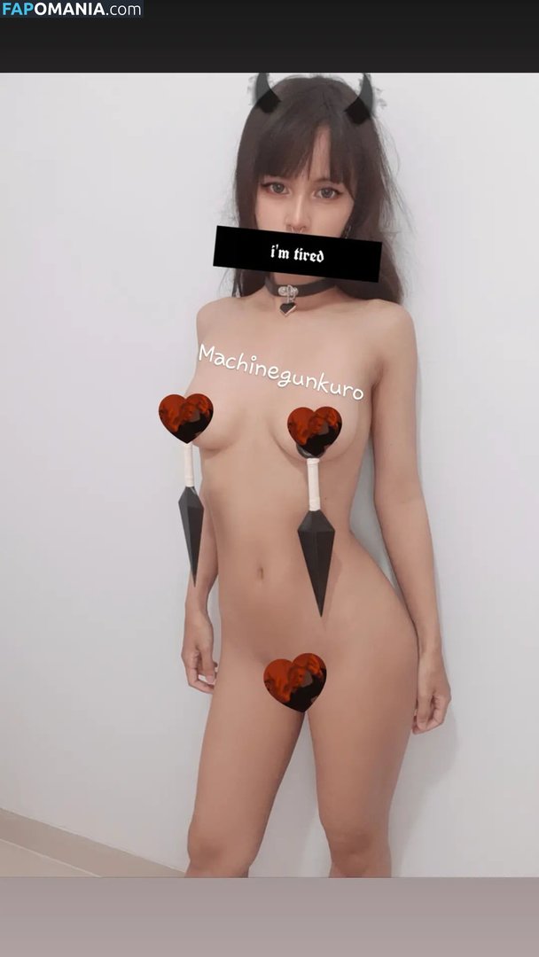 Kuro Emma / anyuser / emmablack.kuro / machinegunkuro Nude OnlyFans  Leaked Photo #18