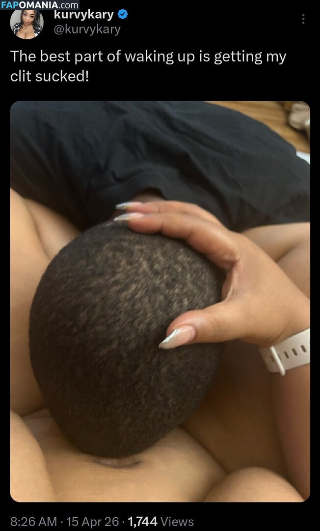 Kurvy Kary / https: / kurvykary Nude OnlyFans  Leaked Photo #1
