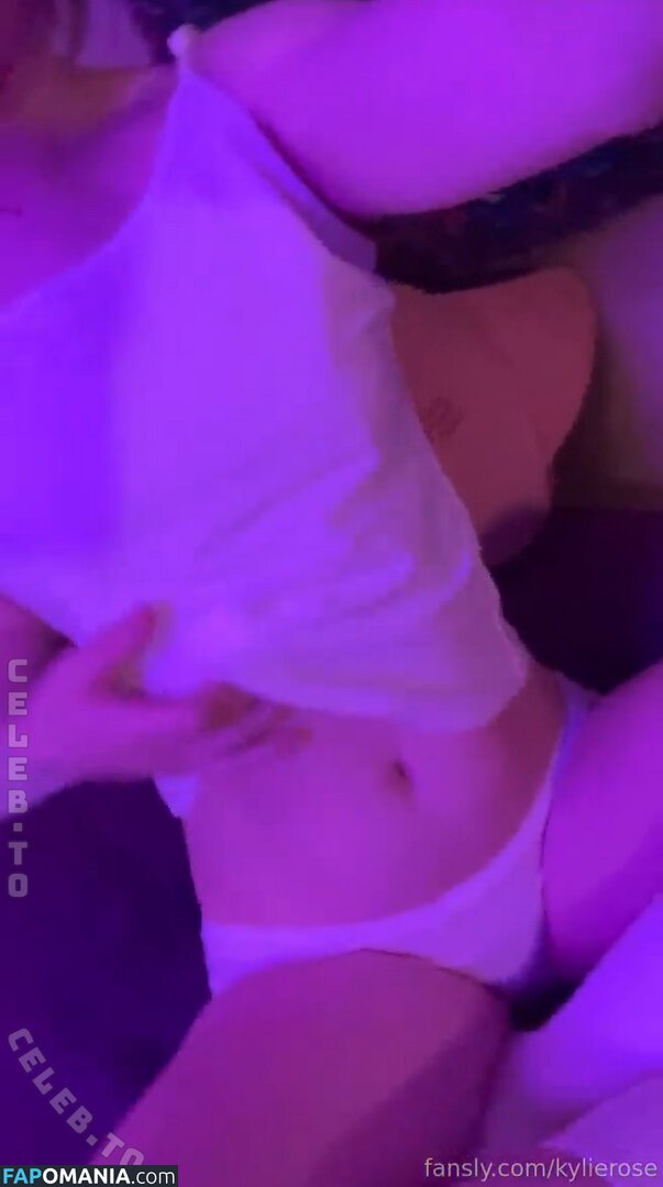 kylie.rose.bloom / kylierose Nude OnlyFans  Leaked Photo #1
