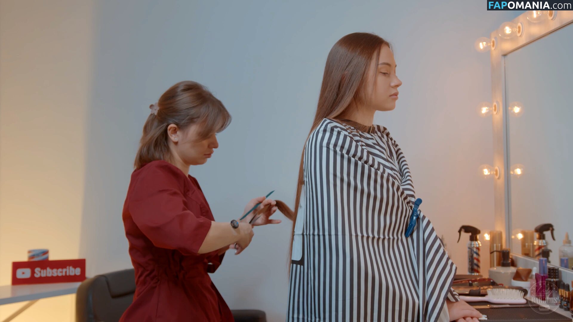 Lady Barbers Asmr / asmrladybarbers Nude OnlyFans  Leaked Photo #1