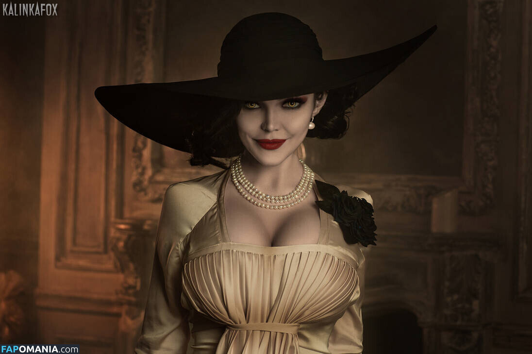 Alcina Dimitrescu and Bela Dimitrescu / Cassandra Dimitrescu / Daniela Dimitrescu / Lady Dimitrescu / ladydumitrescu Nude OnlyFans  Leaked Photo #1