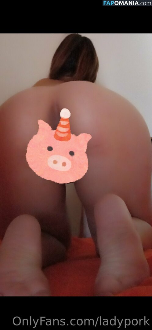 ladypork / pork.lady Nude OnlyFans  Leaked Photo #7