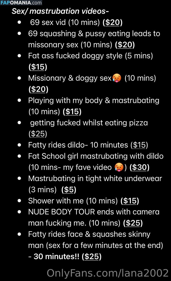 lana2002 / lana2002_xx Nude OnlyFans  Leaked Photo #15