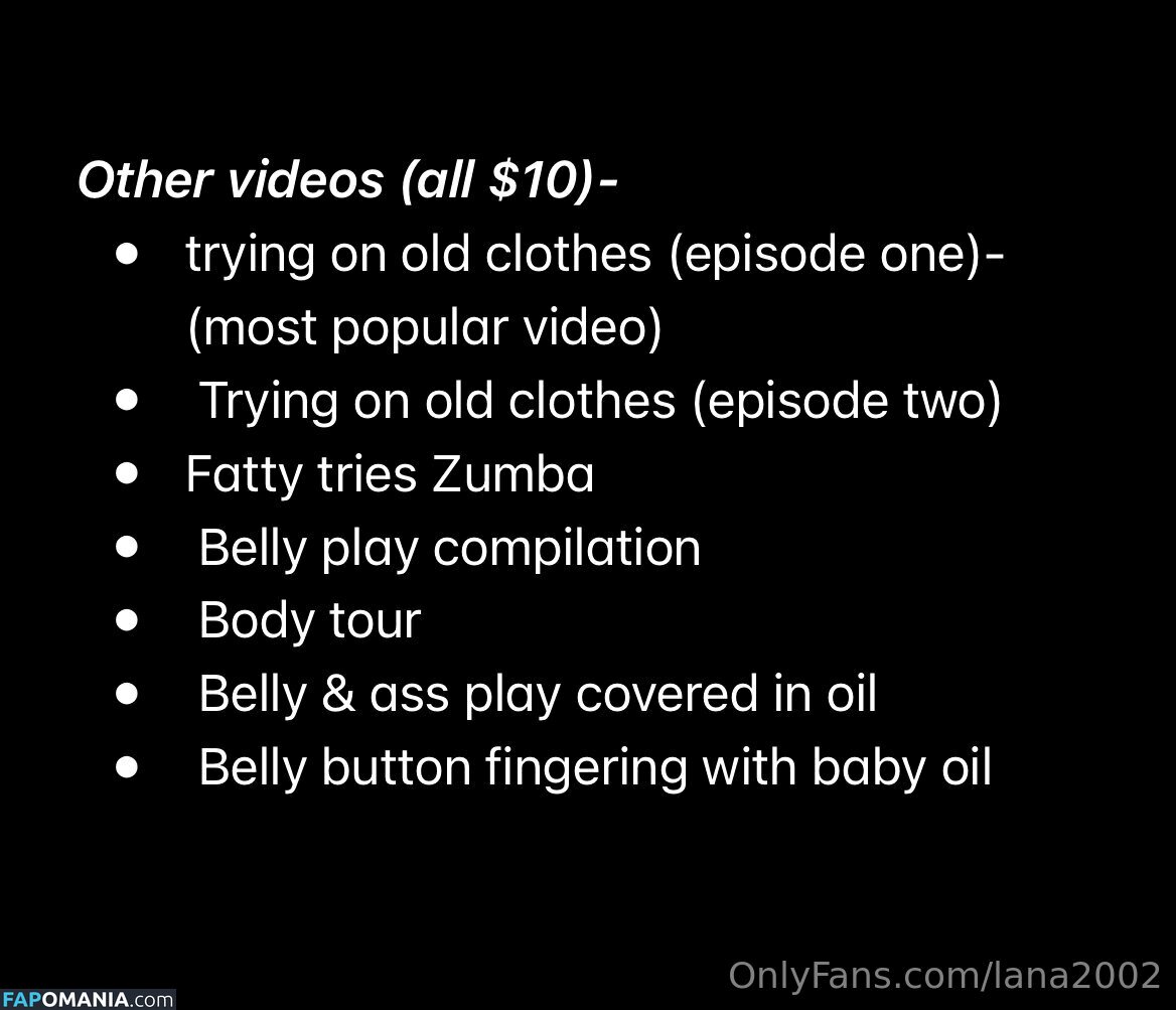 lana2002 / lana2002_xx Nude OnlyFans  Leaked Photo #48