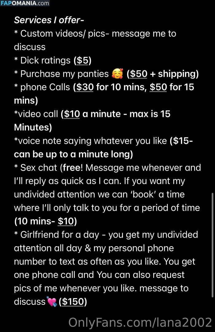 lana2002 / lana2002_xx Nude OnlyFans  Leaked Photo #49