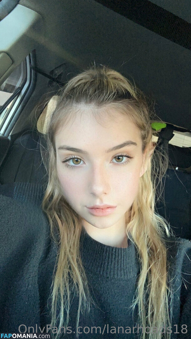 lanarhoades / lanarhoads19 Nude OnlyFans  Leaked Photo #3