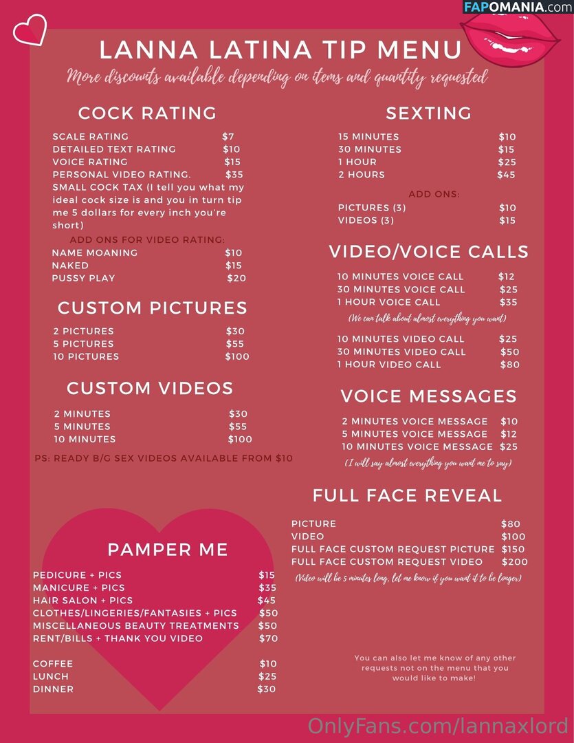 lanaxlorde / lannaxlord Nude OnlyFans  Leaked Photo #2