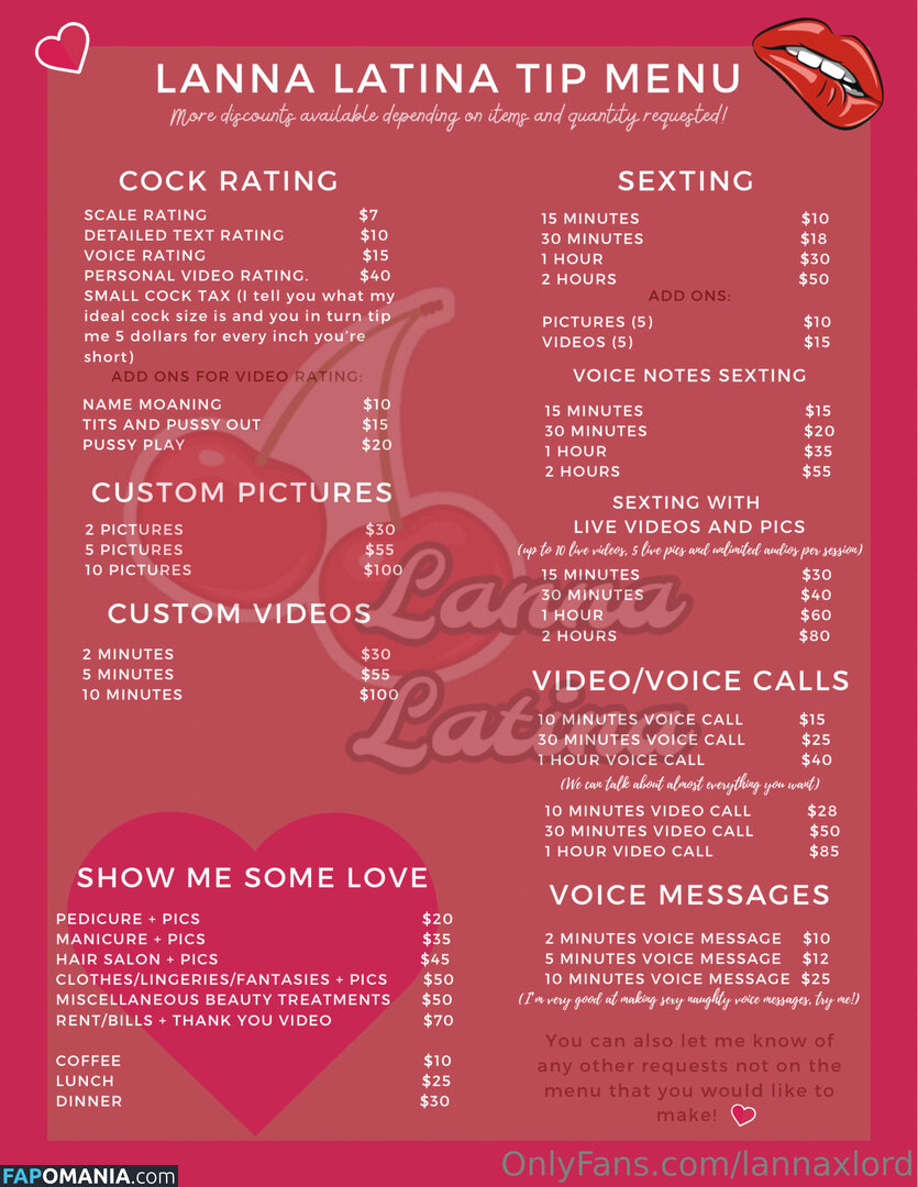 lanaxlorde / lannaxlord Nude OnlyFans  Leaked Photo #14