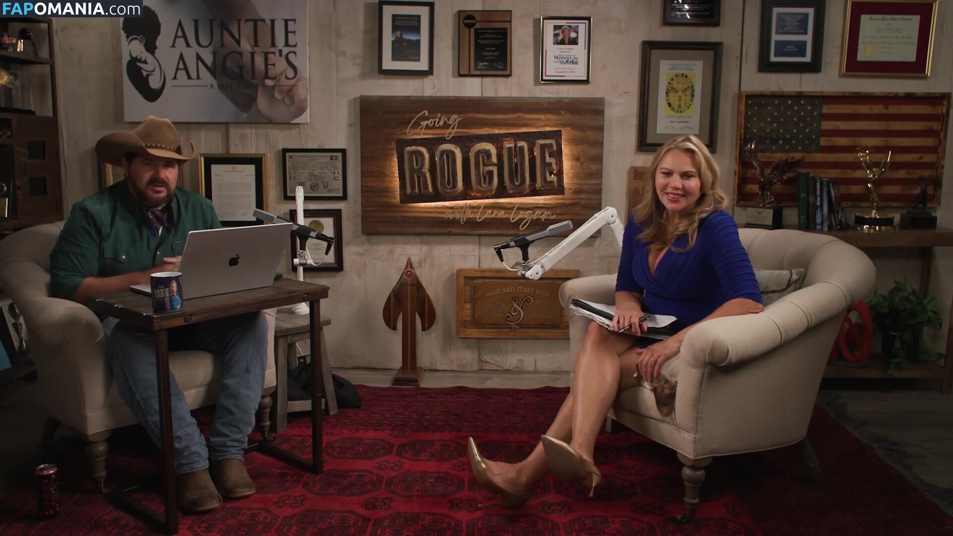 Lara Logan / lara_j_logan Nude OnlyFans  Leaked Photo #6