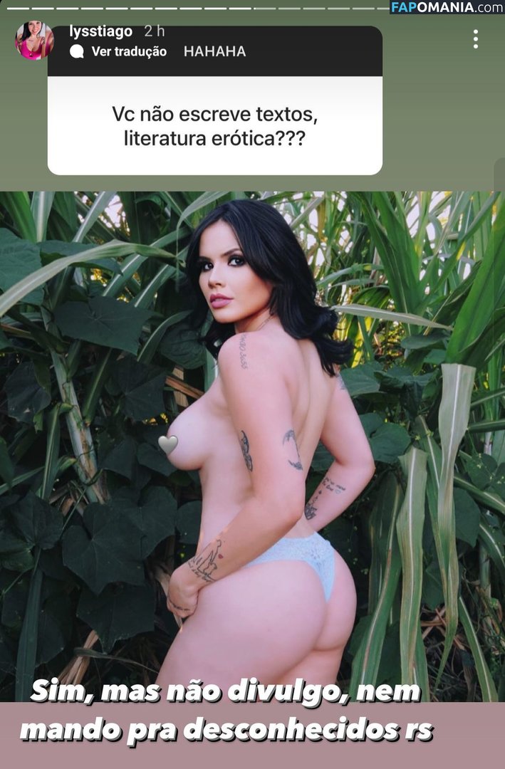 Lara Lyss Tiago / lysstiago Nude OnlyFans  Leaked Photo #1