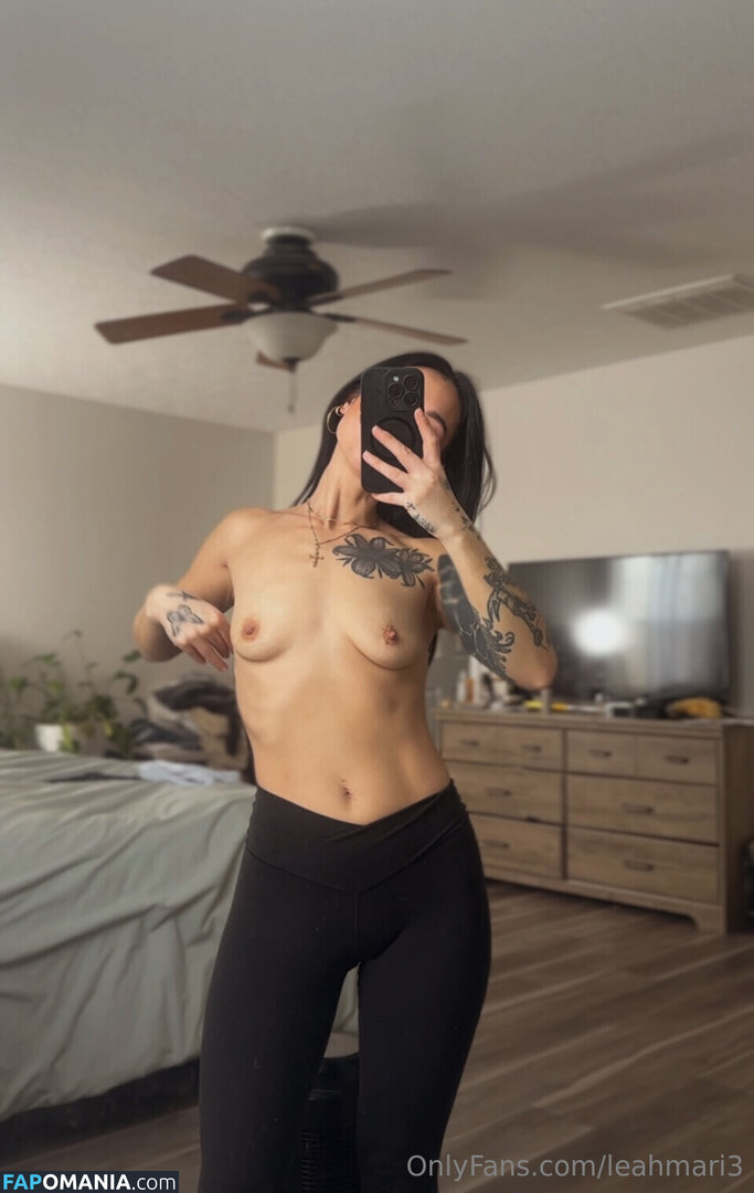 leahsharrrp / leamari3 Nude OnlyFans  Leaked Photo #3