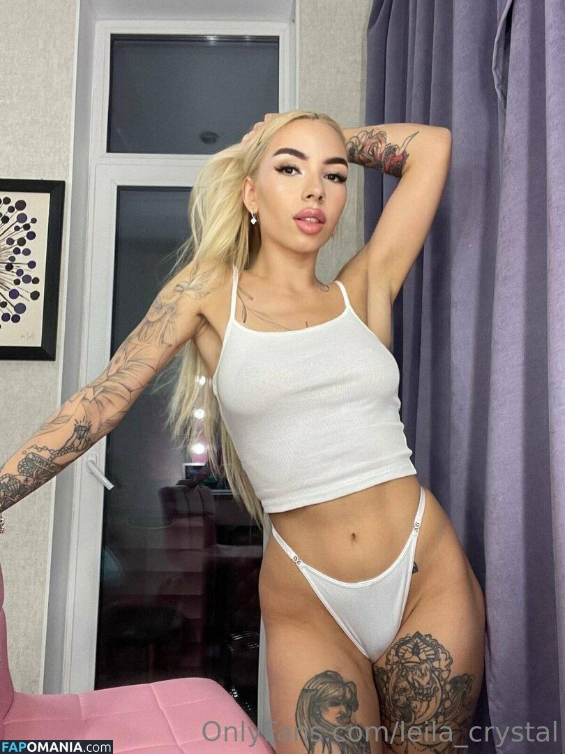 crystalleila5 / leila_crystal Nude OnlyFans  Leaked Photo #38