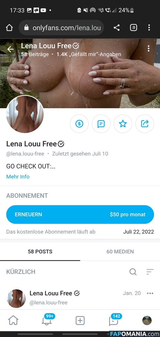 Lena Louu / lena-louu / lena.louu Nude OnlyFans  Leaked Photo #6